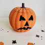Wooden Halloween Pumpkin Model Kit, thumbnail 6 of 7