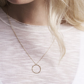 Moon Phase Necklace, 5 of 7