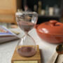Personalised Hour Glass On A Stand, thumbnail 3 of 3