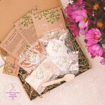 Mum 'All Natural Vegan Pamper Kit' Letterbox Gift, 2 of 8