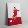 Dominik Szoboszlai Liverpool Football Canvas, thumbnail 1 of 2