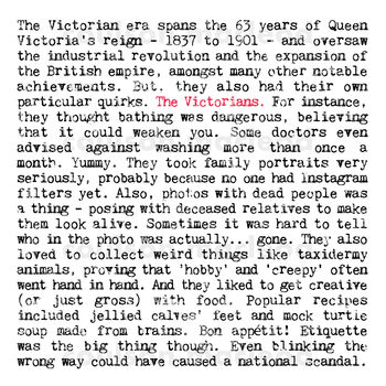 Victorians Gift Print, 2 of 9