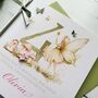 Handmade Fairy Birthday Card With Any Age, thumbnail 2 of 6