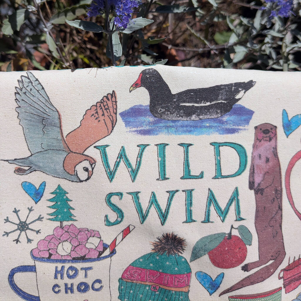 Personalised Cold Water Swimming Bag, 1 of 12