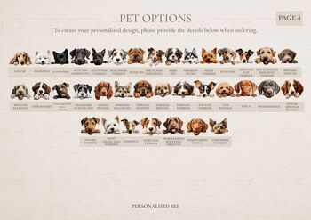 Personalised Dog Baby Grow, Vest Or T Shirt, 9 of 10