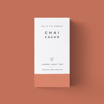Chai Cacao Chocolate Herbal Tea, 3 of 8