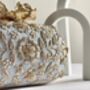 Ice Blue Roselyn Embroidered Clutch, thumbnail 3 of 5
