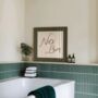 Nice Bum Funny Bathroom Print, thumbnail 6 of 6