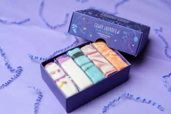 Handmade Gift Set: Lavender Soap Collection, 5 of 5