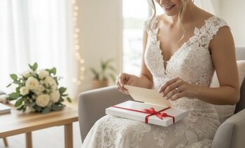 Personalised Luxury Handwritten Wedding Letter, 4 of 11