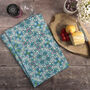 'Flourishing Garden' 100% Cotton Tea Towel, thumbnail 1 of 7