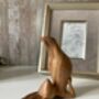 11cm Yoga Bunny Rabbit Figurine Pilates Statue Gift, thumbnail 10 of 10
