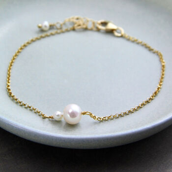 Mother And Child Pearl Bracelet, 3 of 10