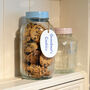 Personalised Grandma's Cookies Jar Label, thumbnail 1 of 1