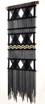 'Contro' Macrame Wall Hanging, 7 of 7