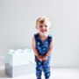 'Cute And Little' Print Baby And Child Dungarees, thumbnail 4 of 8