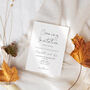 Unconditional Love Wedding Invitations 10 Pack, thumbnail 3 of 3