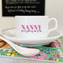 Gift For Mum Cup And Saucer Set, thumbnail 4 of 5