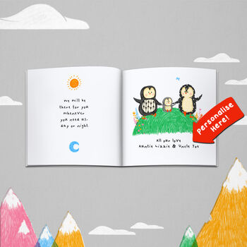 Personalised 'Promises To You' Book For Niece Or Nephew, 10 of 12