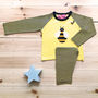 Personalised Children's Bee Pyjamas, thumbnail 2 of 3