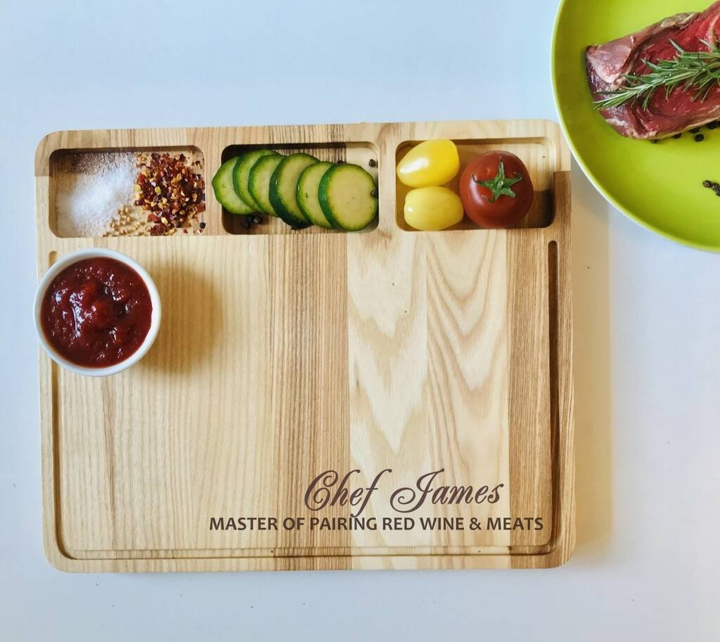 Serving And Prep Board With A Twist, 1 of 4