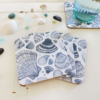 Set Of Four Seashells Placemats, 6 of 6