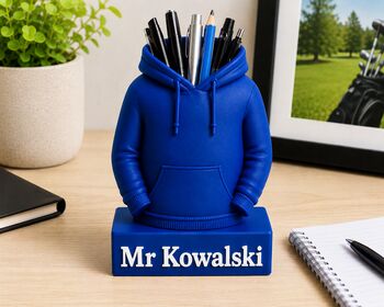 Personalised Hoodie Pen Pot, 4 of 6