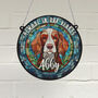 Welsh Springer Memorial Suncatcher, thumbnail 1 of 6