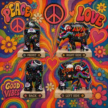 All You Need Is Love Limited Edition Elephant Statue, 2 of 8