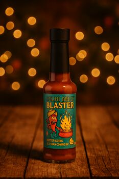 Fire Foods Delhi Belly Blaster – Indian Curry Spiced Hot Sauce, 2 of 2