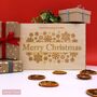 Personalised Christmas Eve Wooden Box, thumbnail 3 of 7