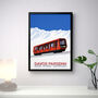 Davos Ski Resort Poster, thumbnail 3 of 6