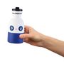 Children's Blue Panda Water Bottle, thumbnail 1 of 4