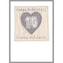 Personalised 10th Tin Wedding Anniversary Card, thumbnail 8 of 12
