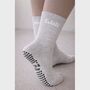 The Balanced Pair' Pilates Grip Socks, thumbnail 1 of 4