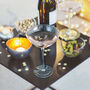 Personalised Scalloped Champagne Saucer, thumbnail 2 of 2