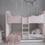 Valencia Upholstered Bunk Bed, thumbnail 2 of 2