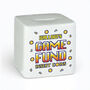 Personalised Gaming Fund Money Box, thumbnail 2 of 5