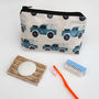 Land Rover Oil Cloth Wash Bags, thumbnail 3 of 3