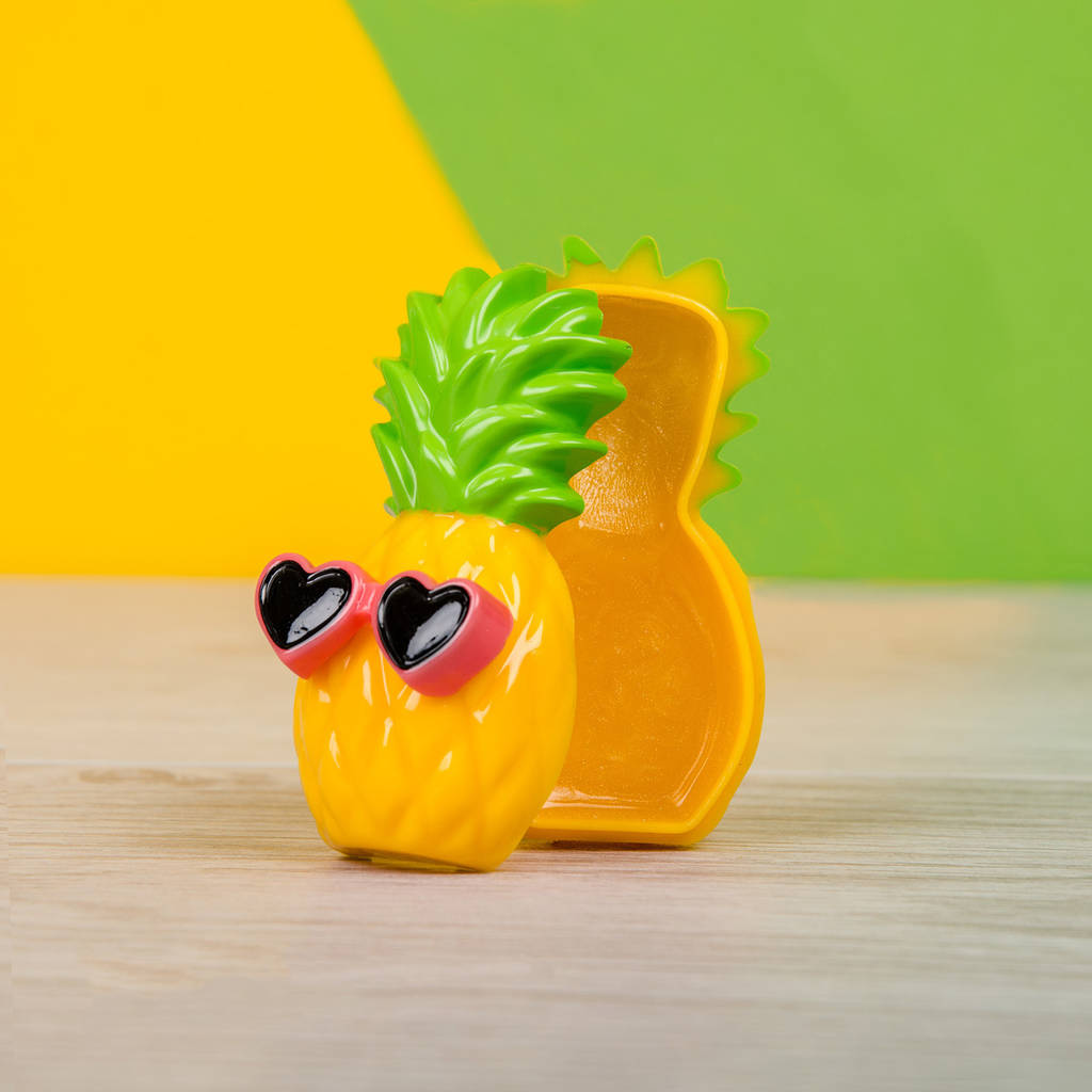 Moisturising Pineapple Lip Balm By The Gift Oasis | notonthehighstreet.com