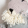 Henry Schnauzer Dog Knitting Kit, thumbnail 8 of 12