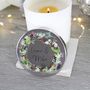 Wreath Scented Christmas Candle With Lid For Couples, thumbnail 5 of 7