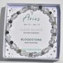 Aries Zodiac Crystal Bracelet Birthday Gift For Her, thumbnail 4 of 7