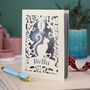 Personalised Papercut Cat Birthday Card, thumbnail 5 of 7