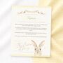 Personalized Easter Bunny Letter, Easter Basket Keepsake, thumbnail 4 of 4