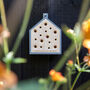 Personalised Memorial Little Bee House, thumbnail 1 of 3
