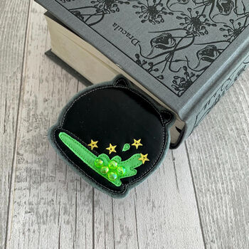 Personalised Cauldron Bookmark, 3 of 10