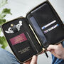 Personalised Leather Tablet Wallet With Secret Message, thumbnail 1 of 4
