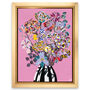 The Flowers Collage Giclée Art Print, thumbnail 6 of 6