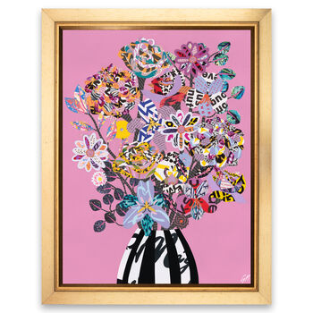The Flowers Collage Giclée Art Print, 6 of 6